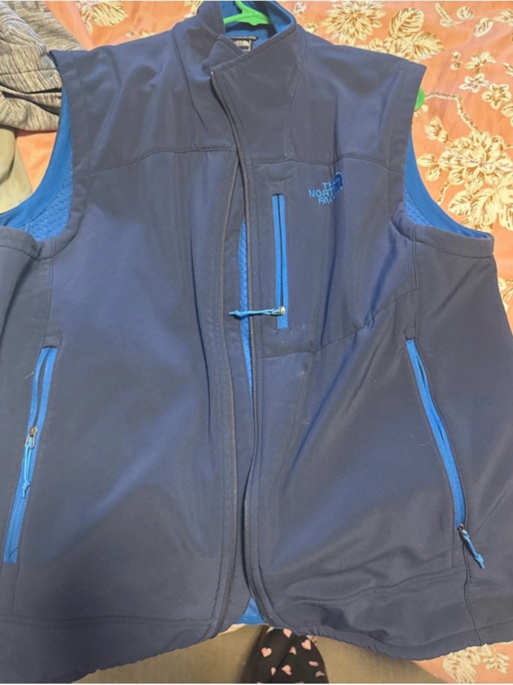 The North Face Light Blue Fleece Pullover